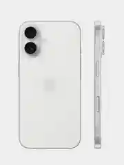 Белый смартфон Apple iPhone 16 Plus, 128 GB, nano SIM + eSIM