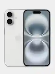 Белый смартфон Apple iPhone 16 Plus, 128 GB, nano SIM + eSIM