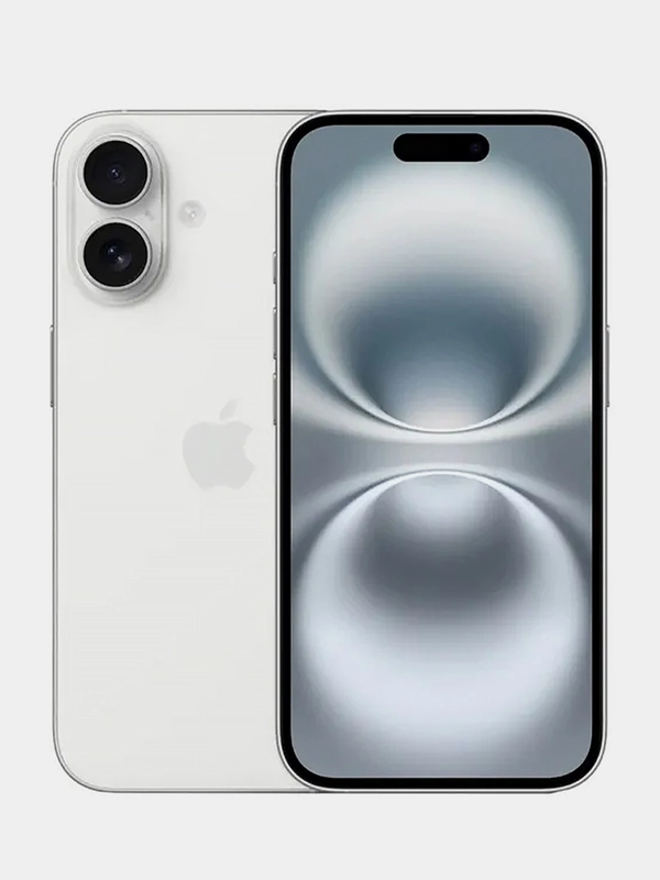 Смартфон Apple iPhone 16 Plus, 128 GB, nano SIM + eSIM