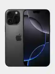 Черный смартфон Apple iPhone 16 Pro Max, 256Gb, 3G, 4G, 2Sim, 6.9", iOS 18