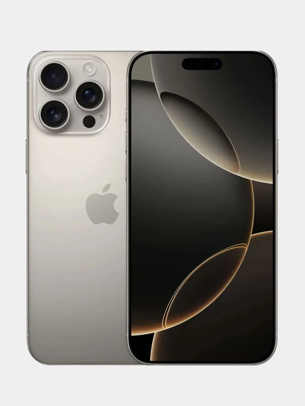 Смартфон Apple iPhone 16 Pro Max, 256Gb, 3G, 4G, 2Sim, 6.9", iOS 18
