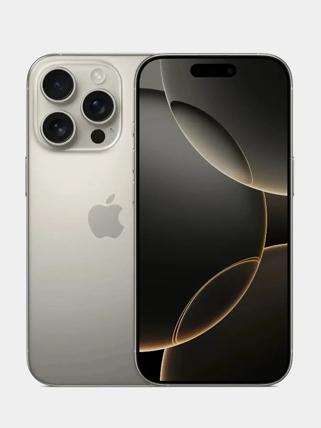 Серый смартфон Apple iPhone 16 Pro, 128Gb, 2Sim, 6.3"