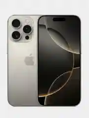 Серый смартфон Apple iPhone 16 Pro, 128Gb, 2Sim, 6.3"