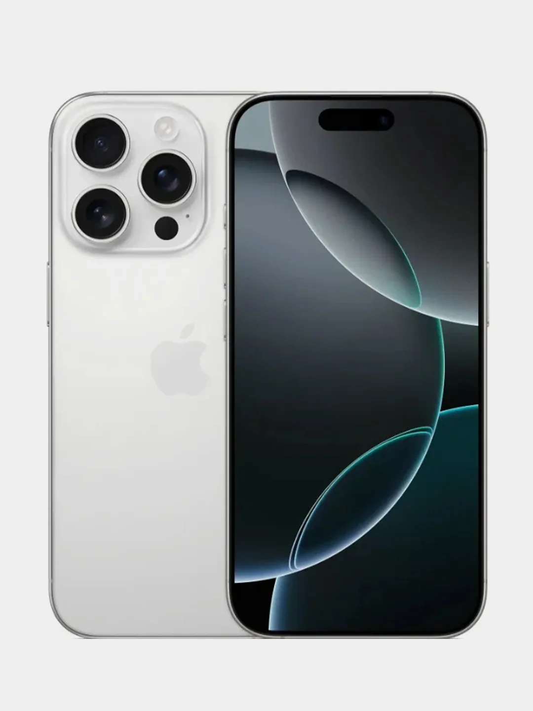 Белый смартфон Apple iPhone 16 Pro, 128Gb, 2Sim, 6.3"