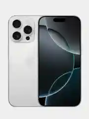 Белый смартфон Apple iPhone 16 Pro, 128Gb, 2Sim, 6.3"