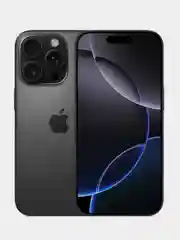 Черный смартфон Apple iPhone 16 Pro, 128Gb, 2Sim, 6.3"