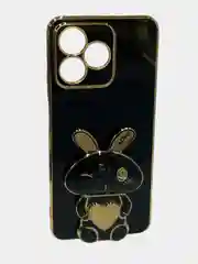 Чехол с подставков Зайчик для Realme C51
