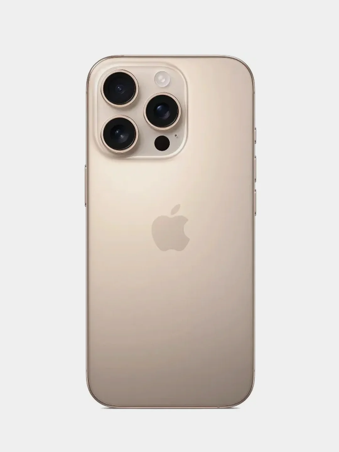 Бежевый смартфон Apple iPhone 16 Pro, 256Gb, 3G, 4G, 2Sim, 6.3"