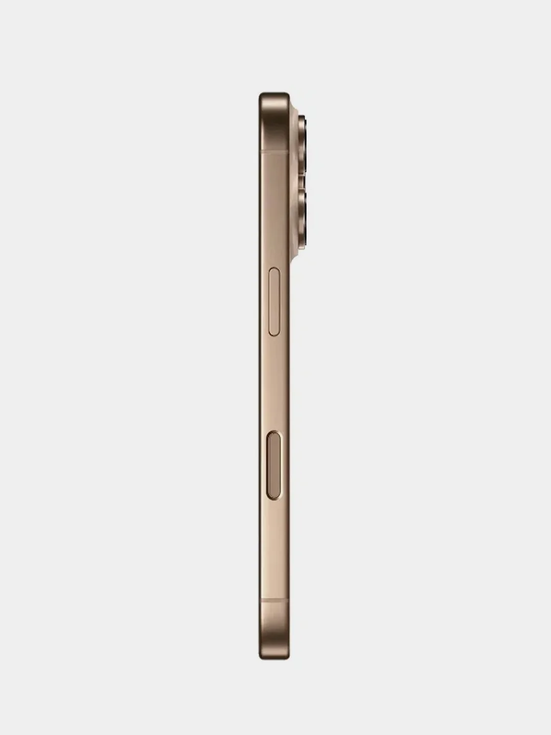 Бежевый смартфон Apple iPhone 16 Pro, 256Gb, 3G, 4G, 2Sim, 6.3"