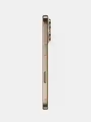 Бежевый смартфон Apple iPhone 16 Pro, 256Gb, 3G, 4G, 2Sim, 6.3"