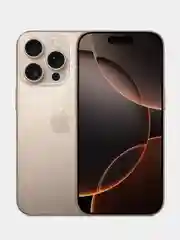 Бежевый смартфон Apple iPhone 16 Pro, 256Gb, 3G, 4G, 2Sim, 6.3"