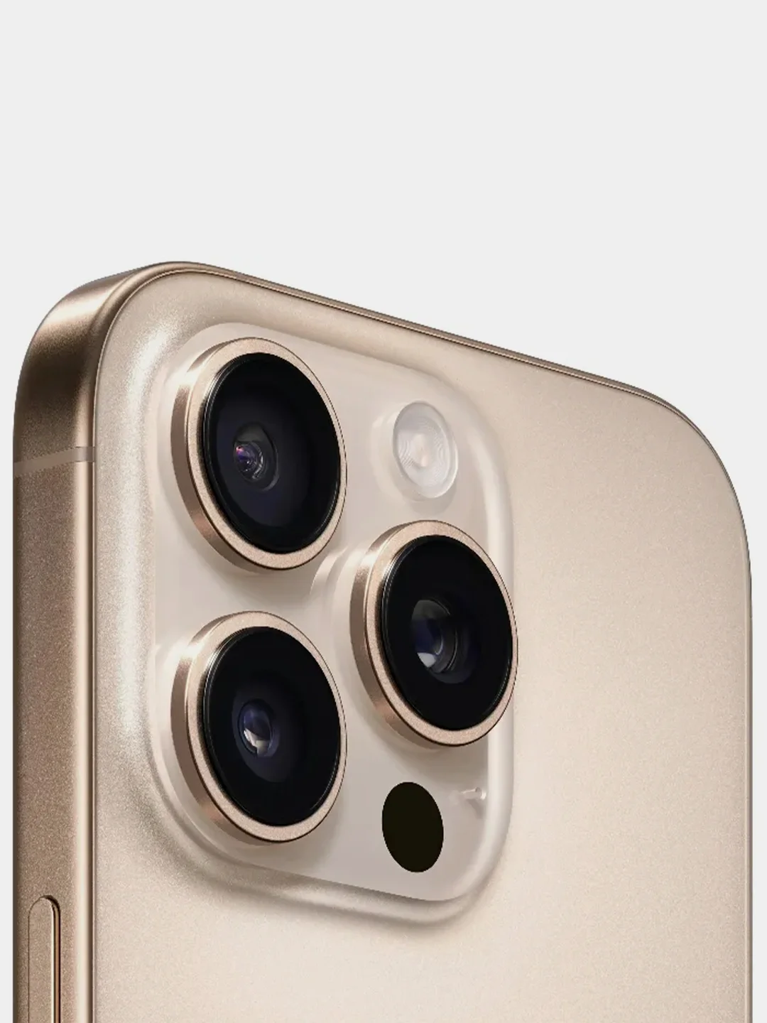 Бежевый смартфон Apple iPhone 16 Pro, 256Gb, 3G, 4G, 2Sim, 6.3"