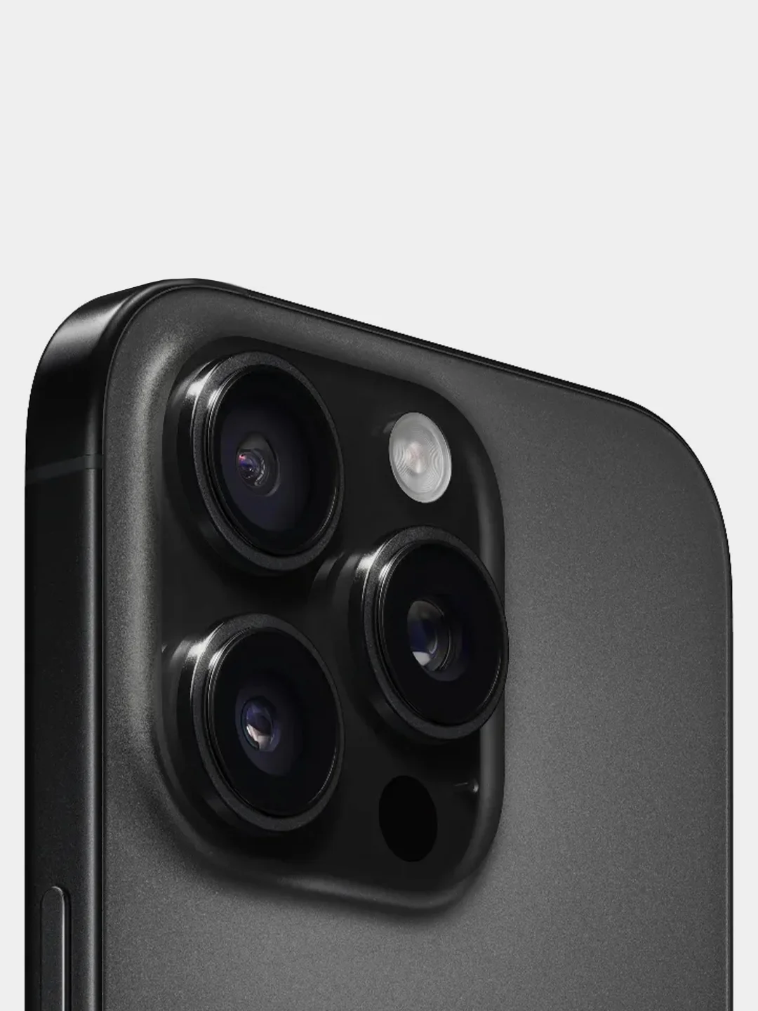 Черный смартфон Apple iPhone 16 Pro, 256Gb, 3G, 4G, 2Sim, 6.3"