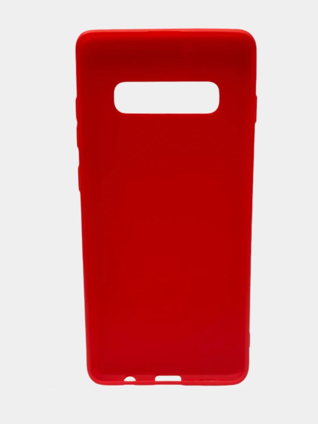 Красный чехол TPU для Samsung S10 Plus