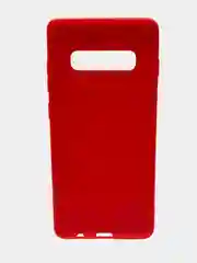 Красный чехол TPU для Samsung S10 Plus
