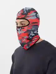 Алый балаклава спортивная для мужчин и женщин. подшлемник универсальный
