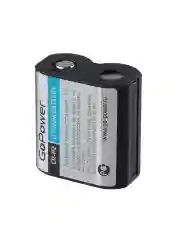 Батарейка GoPower CR-P2 BL1 Lithium 6V (6204)
