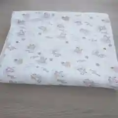 Пеленка для новорожденных футер с начесом