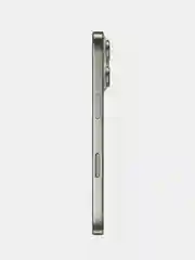 Белый смартфон Apple iPhone 16 Pro, 256Gb, 3G, 4G, 2Sim, 6.3"