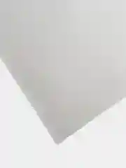 Белый фоамиран, 1 мм, 50*50 см
