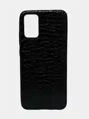 Чехол с имитацией кожи для Samsung A02s
