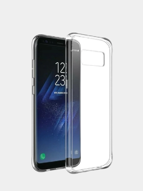 Ультратонкий силиконовый чехол для Samsung S8 Plus / S8+