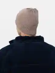 Бежевый меланж шапка ALGA унисекс