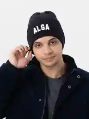 Зелёный хаки шапка ALGA унисекс