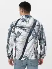 Спецодежда, Толстовка флисовая на замке пл.280г/кв.м КМФ Зимний лес