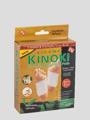Очищающие пластыри детоксикационные для стоп Kinoki Detox, 10 штук