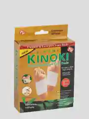 Очищающие пластыри детоксикационные для стоп Kinoki Detox, 10 штук