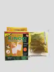 Очищающие пластыри детоксикационные для стоп Kinoki Detox, 10 штук