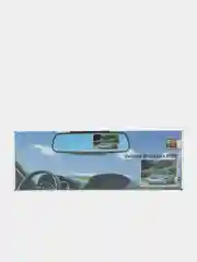 Автомобильный видеорегистратор-зеркало, с камерой заднего вида, Full HD, 1080P