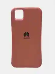 Тёмно-розовый чехол с защитой на углах для Honor 9S