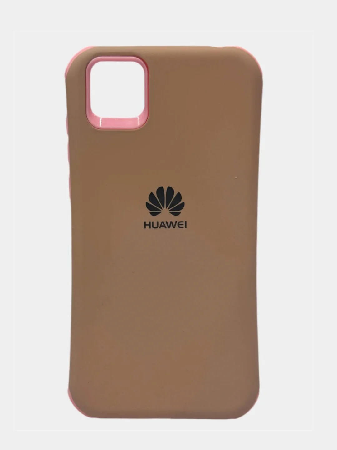 Коралловый меланж чехол с защитой на углах для Honor 9S