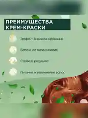 Cтойкая крем-краска для волос серии «Fitocolor», тон 5.46 медно-рыжий 115мл