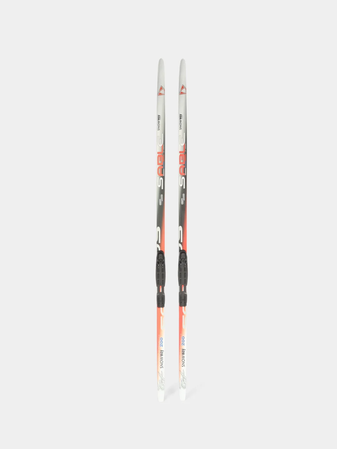 Багровый лыжи беговые STC 130-200 см с креплением NN75, NNN, SNS