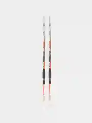 Багровый лыжи беговые STC 130-200 см с креплением NN75, NNN, SNS