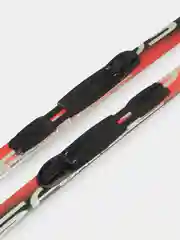 Багровый лыжи беговые STC 130-200 см с креплением NN75, NNN, SNS