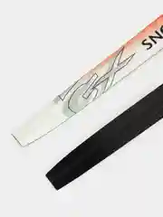 Багровый лыжи беговые STC 130-200 см с креплением NN75, NNN, SNS