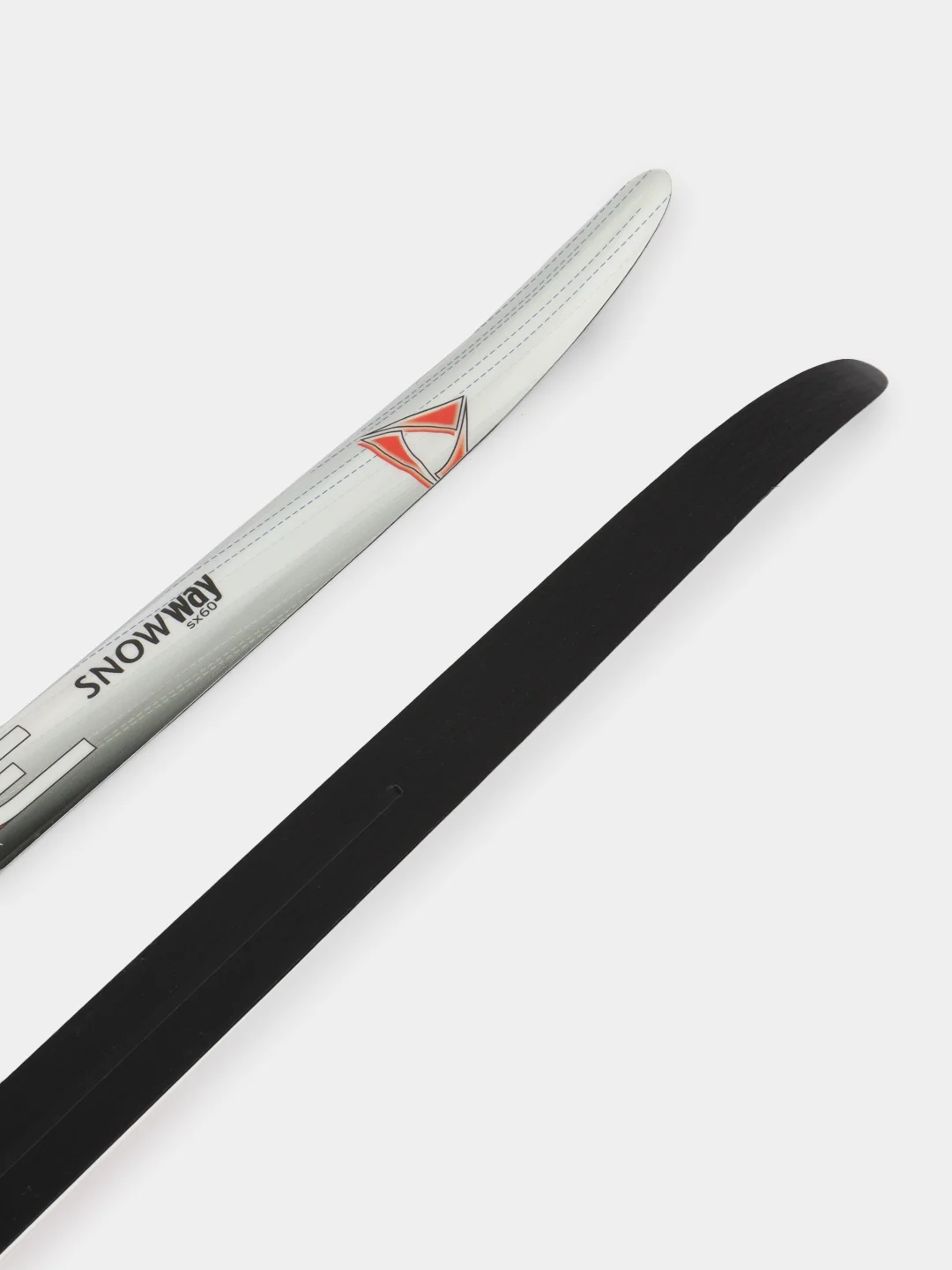 Багровый лыжи беговые STC 130-200 см с креплением NN75, NNN, SNS