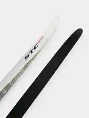 Серебряный лыжи беговые STC 130-200 см с креплением NN75, NNN, SNS