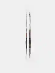 Серебряный лыжи беговые STC 130-200 см с креплением NN75, NNN, SNS