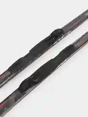 Серебряный лыжи беговые STC 130-200 см с креплением NN75, NNN, SNS
