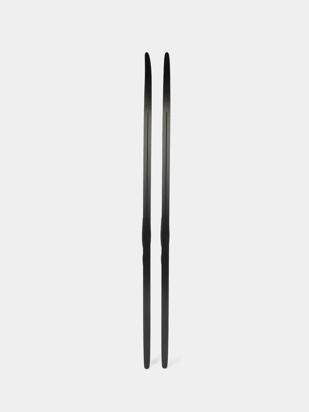 Серебряный лыжи беговые STC 130-200 см с креплением NN75, NNN, SNS