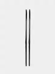 Серебряный лыжи беговые STC 130-200 см с креплением NN75, NNN, SNS