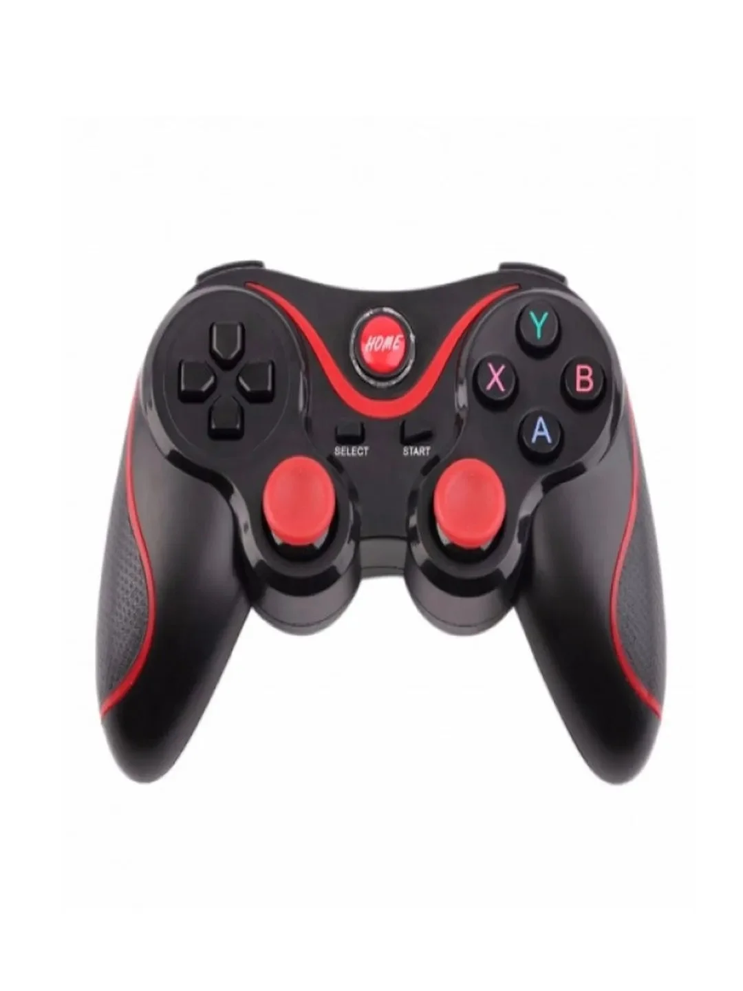 Беспроводной игровой контроллер Х3 Wireless Controller с держателем для смартфона.