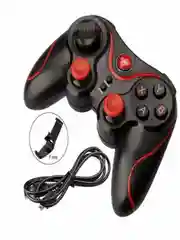 Беспроводной игровой контроллер Х3 Wireless Controller с держателем для смартфона.