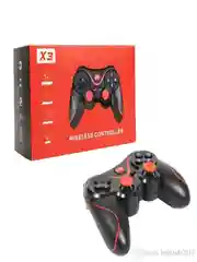 Беспроводной игровой контроллер Х3 Wireless Controller с держателем для смартфона.