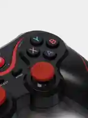 Беспроводной игровой контроллер Х3 Wireless Controller с держателем для смартфона.